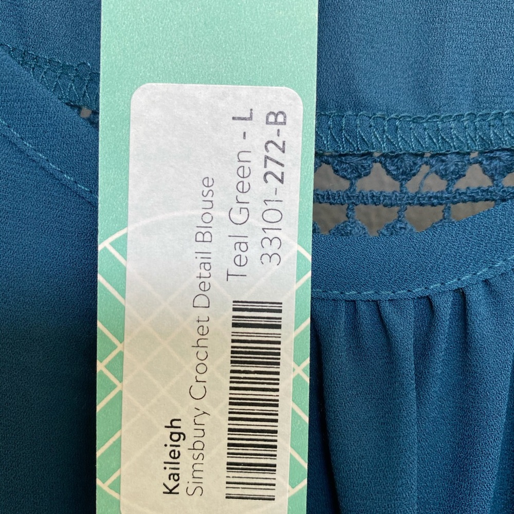 Kaileigh Stitch Fix blouse - size L